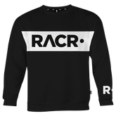 Kids Black Crewneck Sweater